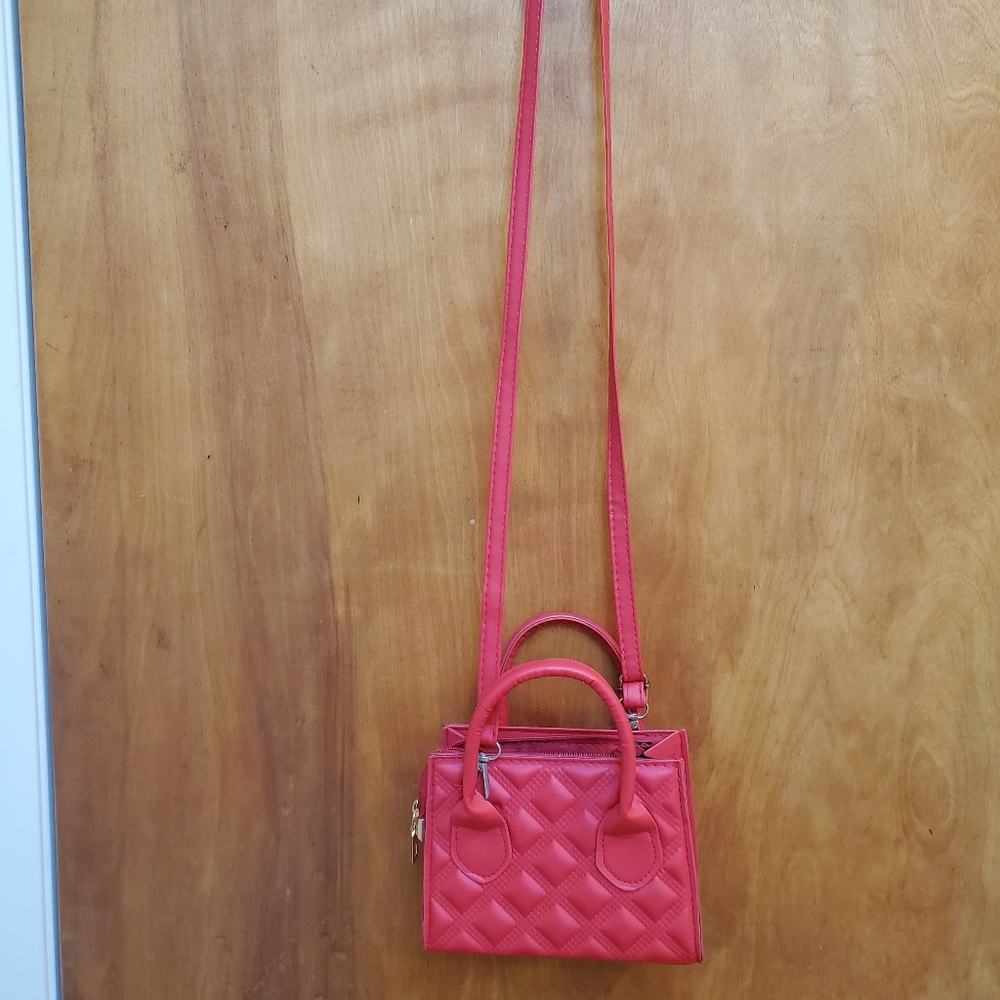 Small Red Purse